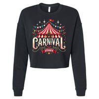 Carnival Staff Circus Matching Cropped Pullover Crew