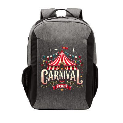 Carnival Staff Circus Matching Vector Backpack