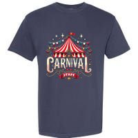 Carnival Staff Circus Matching Garment-Dyed Heavyweight T-Shirt