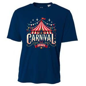 Carnival Staff Circus Matching Cooling Performance Crew T-Shirt