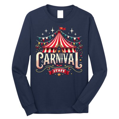 Carnival Staff Circus Matching Long Sleeve Shirt