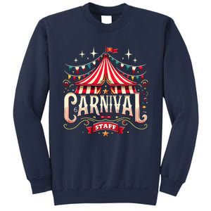 Carnival Staff Circus Matching Sweatshirt