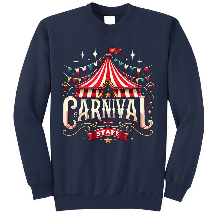 Carnival Staff Circus Matching Sweatshirt