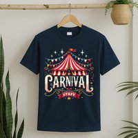Carnival Staff Circus Matching T-Shirt