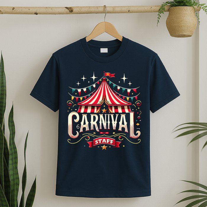 Carnival Staff Circus Matching T-Shirt