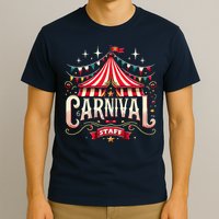 Carnival Staff Circus Matching T-Shirt