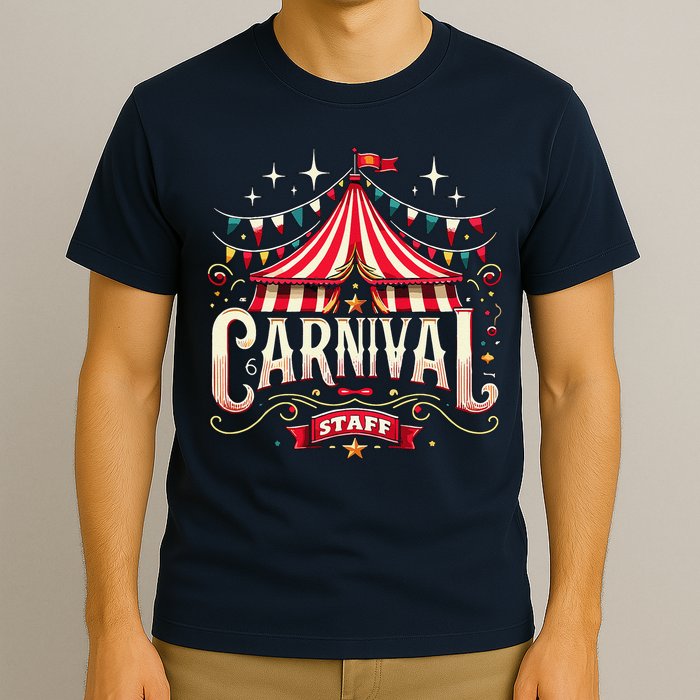 Carnival Staff Circus Matching T-Shirt