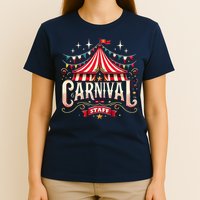 Carnival Staff Circus Matching T-Shirt