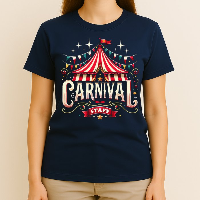 Carnival Staff Circus Matching T-Shirt