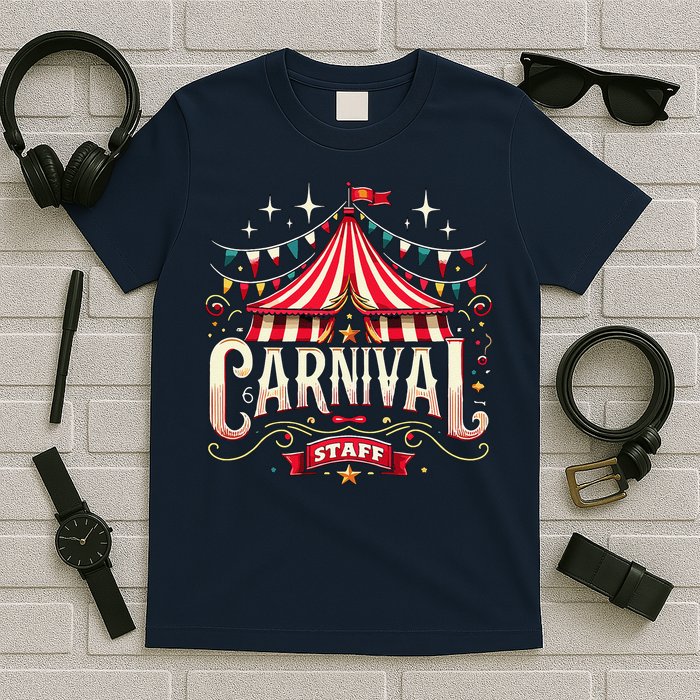Carnival Staff Circus Matching T-Shirt