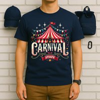 Carnival Staff Circus Matching T-Shirt