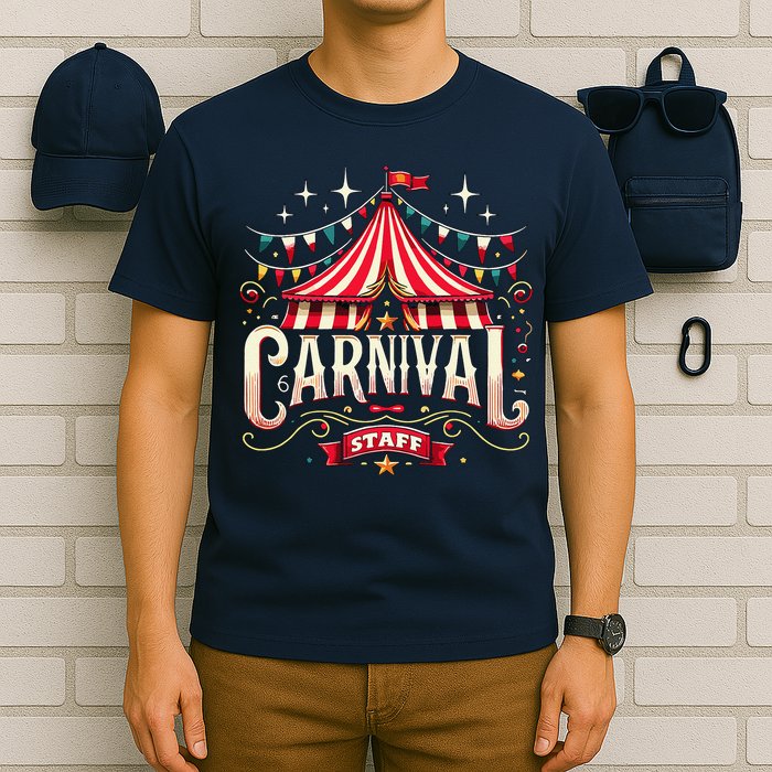 Carnival Staff Circus Matching T-Shirt