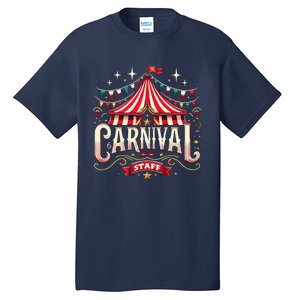 Carnival Staff Circus Matching Tall T-Shirt