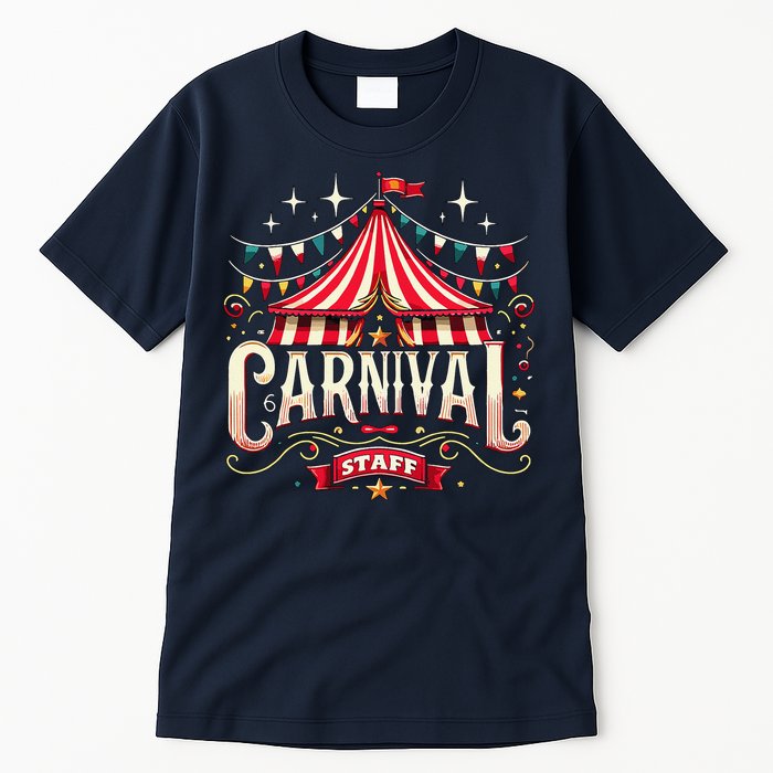 Carnival Staff Circus Matching Tall T-Shirt