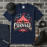 Carnival Staff Circus Matching Tall T-Shirt