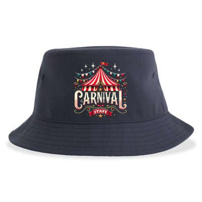 Carnival Staff Circus Matching Sustainable Bucket Hat