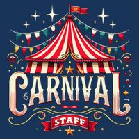Carnival Staff Circus Matching Button