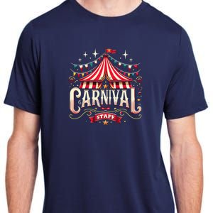 Carnival Staff Circus Matching Adult ChromaSoft Performance T-Shirt