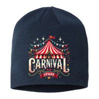 Carnival Staff Circus Matching Sustainable Beanie