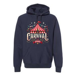 Carnival Staff Circus Matching Premium Hoodie