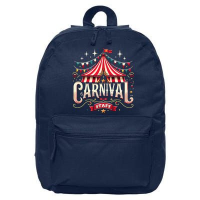 Carnival Staff Circus Matching 16 in Basic Backpack