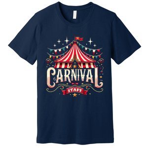 Carnival Staff Circus Matching Premium T-Shirt