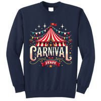 Carnival Staff Circus Matching Tall Sweatshirt