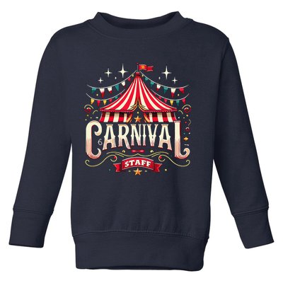 Carnival Staff Circus Matching Toddler Sweatshirt