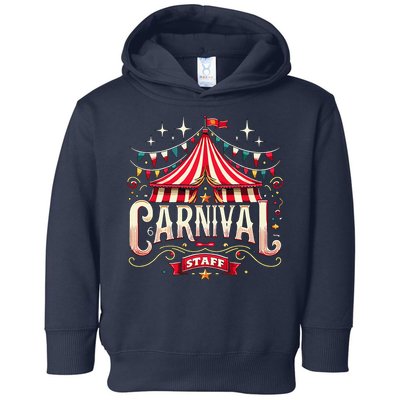 Carnival Staff Circus Matching Toddler Hoodie