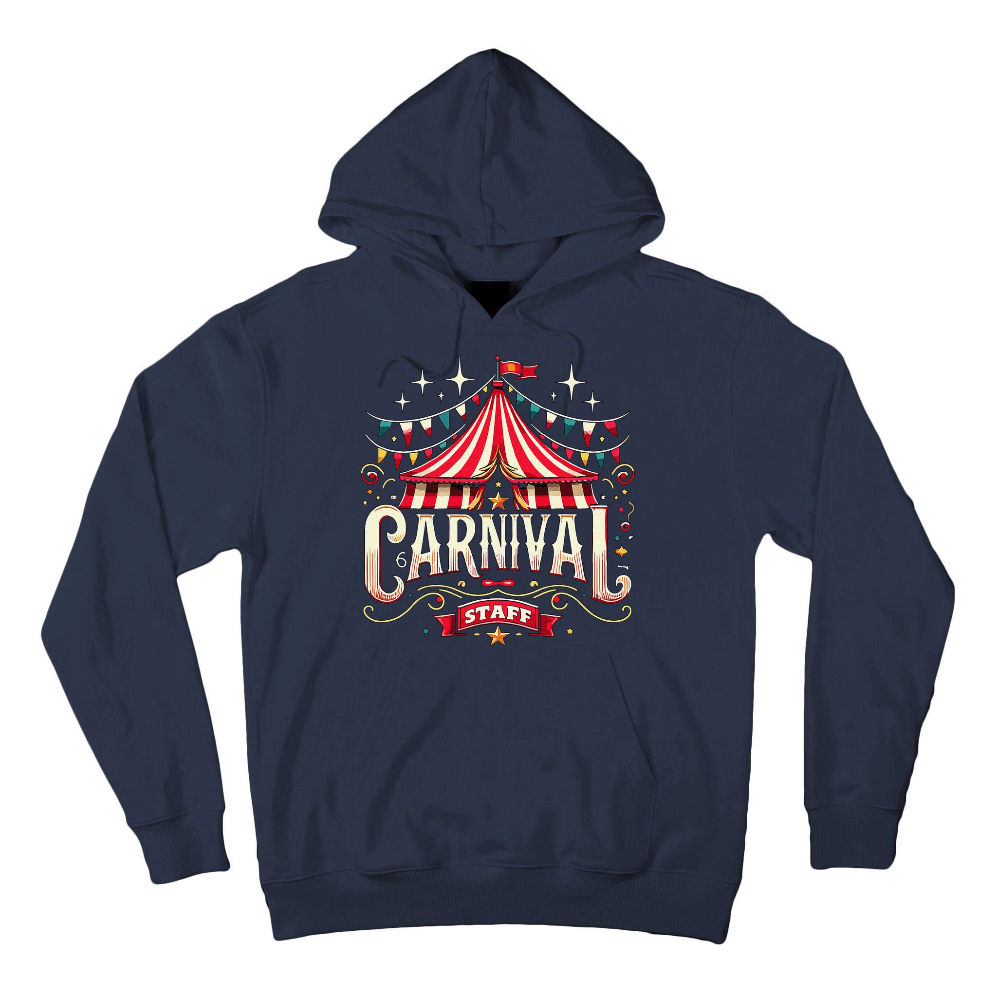 Carnival Staff Circus Matching Tall Hoodie