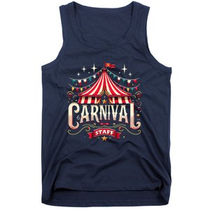 Carnival Staff Circus Matching Tank Top