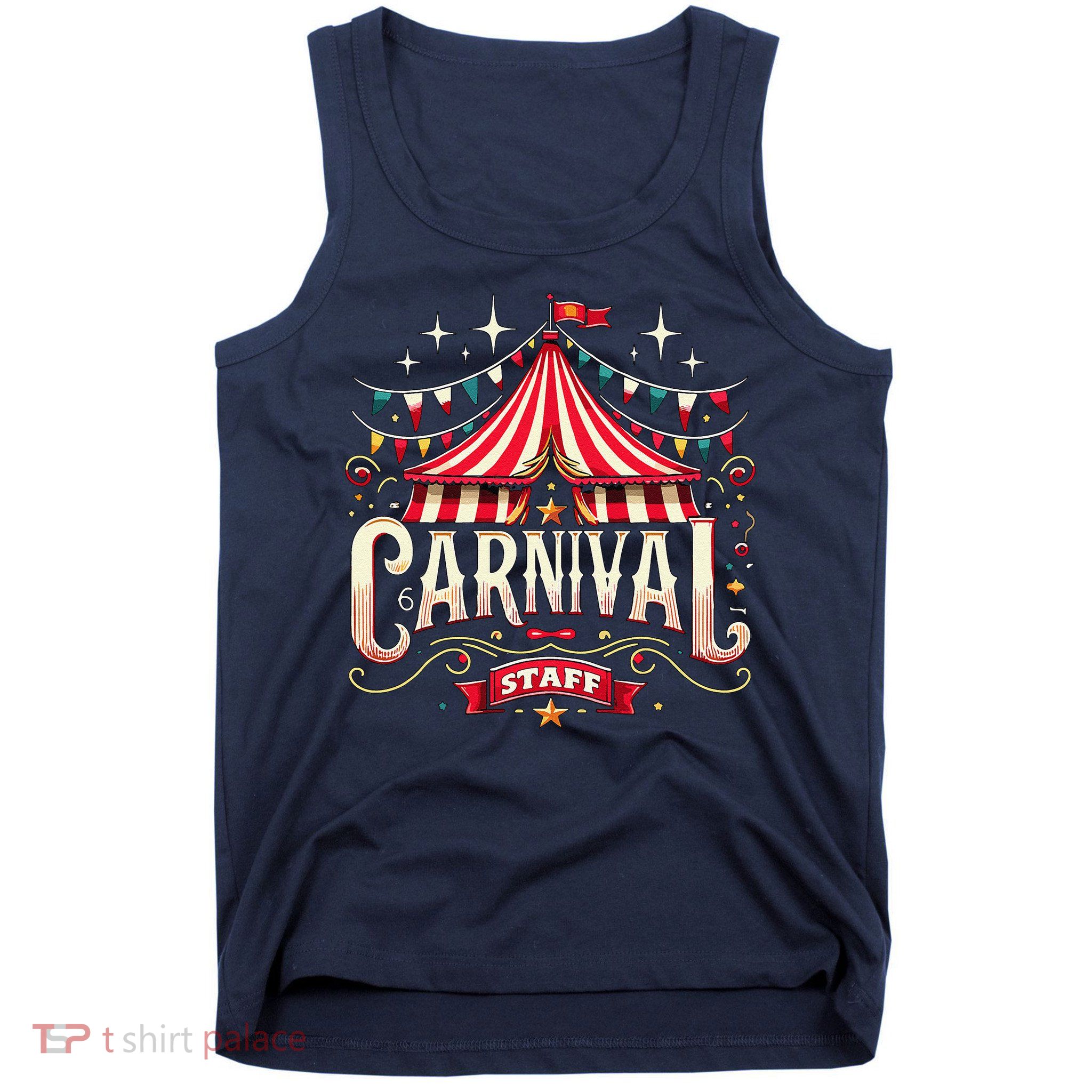 Carnival Staff Circus Matching Tank Top