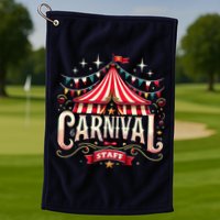 Carnival Staff Circus Matching Golf Towel