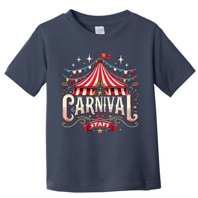 Carnival Staff Circus Matching Toddler T-Shirt