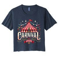 Carnival Staff Circus Matching Crop Top