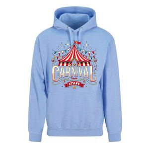 Carnival Staff Circus Matching Unisex Surf Hoodie