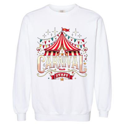 Carnival Staff Circus Matching Garment-Dyed Sweatshirt