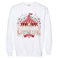 Carnival Staff Circus Matching Garment-Dyed Sweatshirt