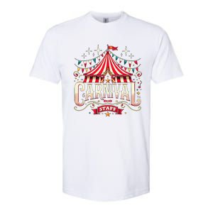 Carnival Staff Circus Matching Softstyle CVC T-Shirt