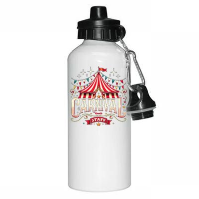 Carnival Staff Circus Matching Aluminum Water Bottle 