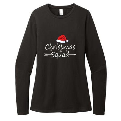 Christmas Squad Womens CVC Long Sleeve Shirt