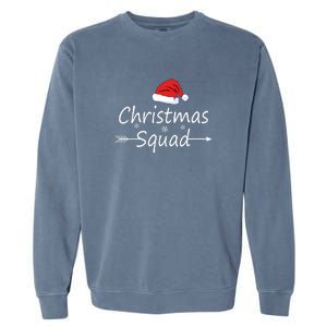 Christmas Squad Garment-Dyed Sweatshirt