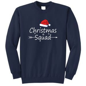 Christmas Squad Tall Sweatshirt