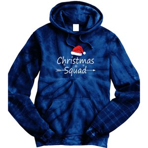 Christmas Squad Tie Dye Hoodie