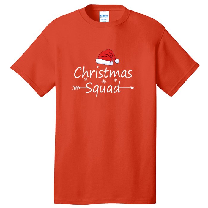 Christmas Squad Tall T-Shirt