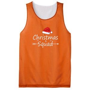 Christmas Squad Mesh Reversible Basketball Jersey Tank