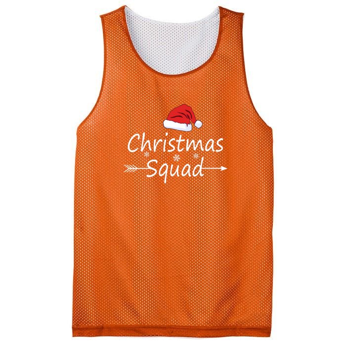 Christmas Squad Mesh Reversible Basketball Jersey Tank