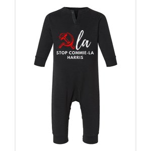 Commiela Stop Commiela Harris Stop Kamala Infant Fleece One Piece