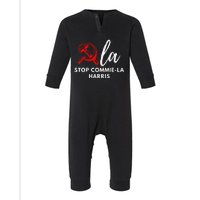 Commiela Stop Commiela Harris Stop Kamala Infant Fleece One Piece