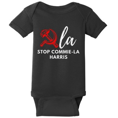 Commiela Stop Commiela Harris Stop Kamala Baby Bodysuit